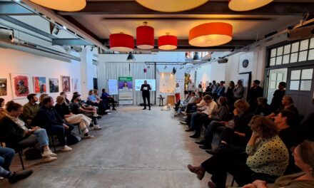 Presentatie community art project Van Onbepaalde Waarde bij Impact Coalitie Haarlem 10 juni 2025