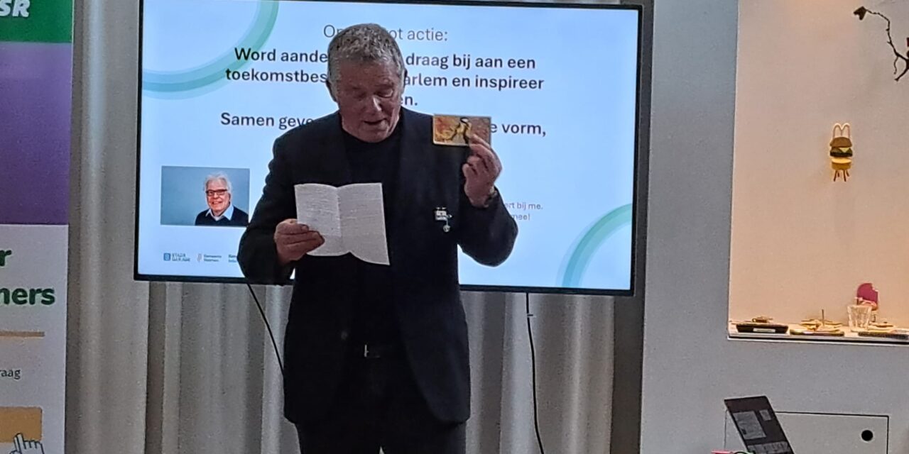 Voordracht bij Impact Coalitie Haarlem 10 juni 2025