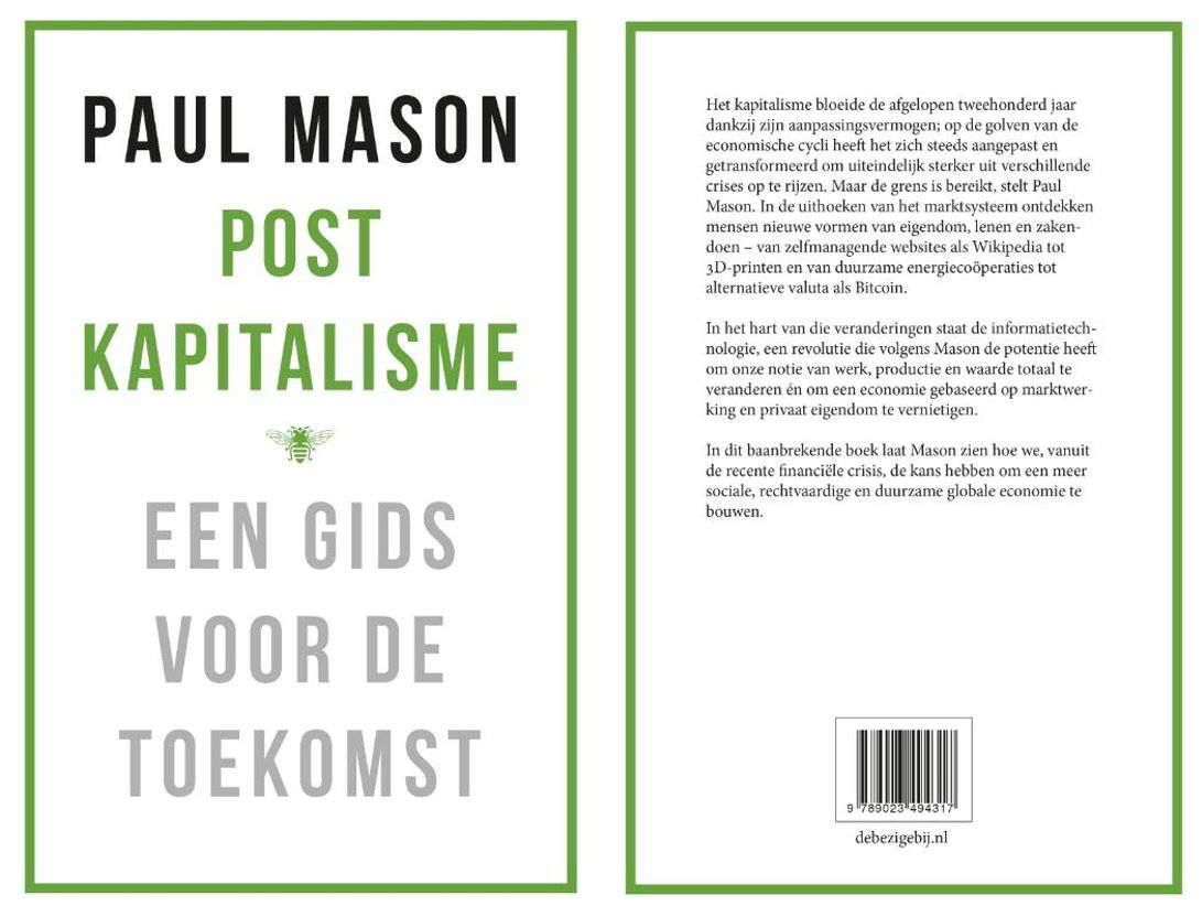 Citaat uit het boek Post Kapitalisme van Paul Mason