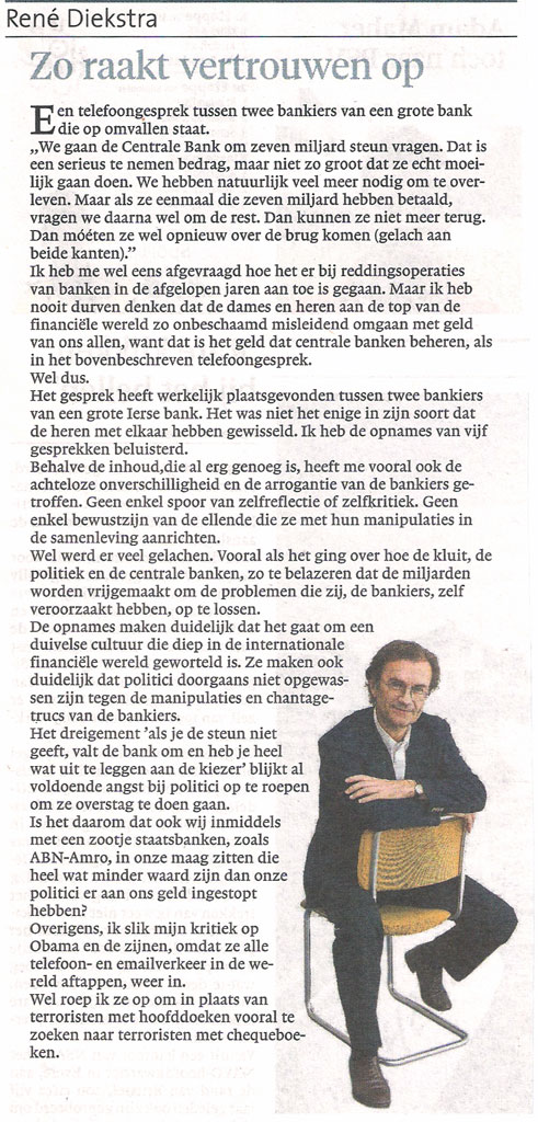Zo raakt vertrouwen op