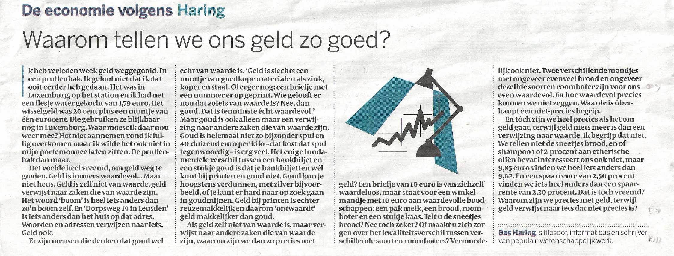 Waarom tellen we ons geld zo goed?