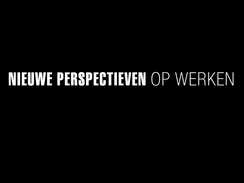 Doen is de beste manier van denken!